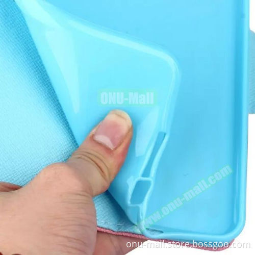 Alibaba Trade Assurance Nice Buckle Leather for iPad Mini 4 Leather Case